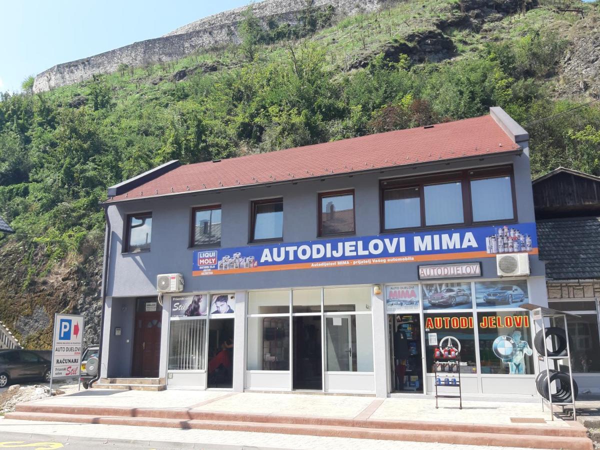 Hotel Stari Grad Doboj Exterior foto