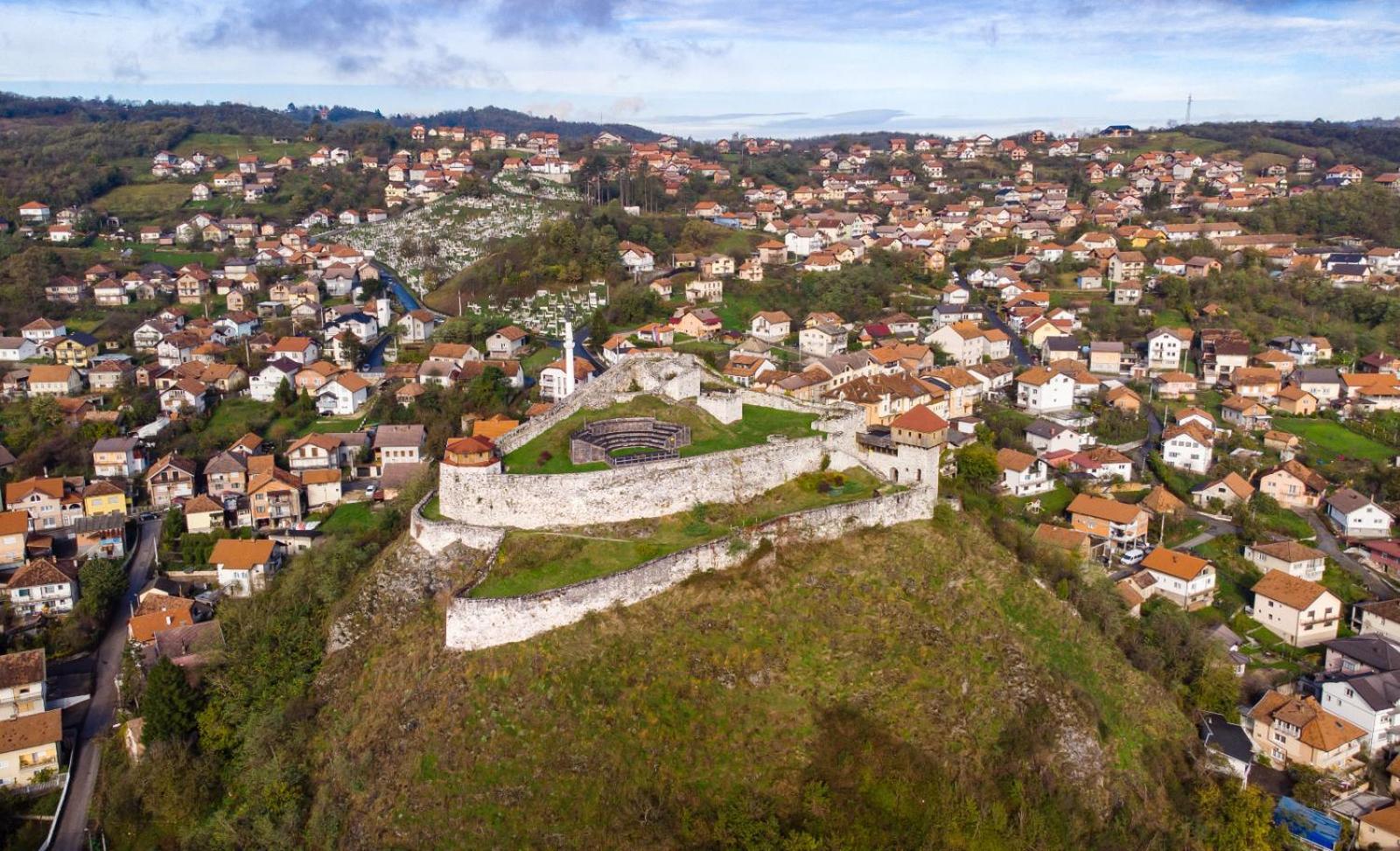 Hotel Stari Grad Doboj Exterior foto